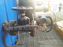 電廠(chǎng)法蘭壓力檢測(cè)