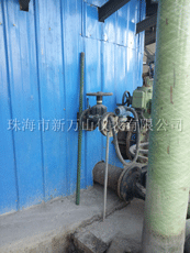 電廠(chǎng)膠硫塔壓力檢測(cè)